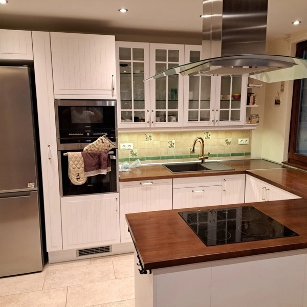 Egyedi készítésű és szabású konyhabútor